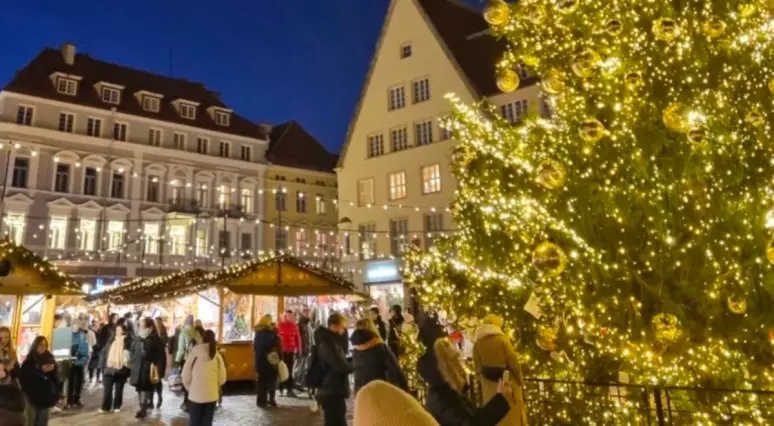 Tallina Ziemassvētku sajūtās ar 4* SPA viesnīcu