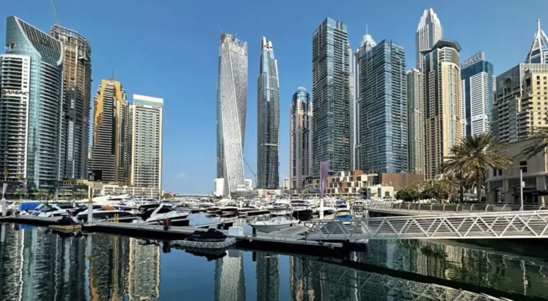 Arābu sapnis tuksnesī – Dubaija